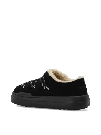 Moon Boot Park Slipper In Black