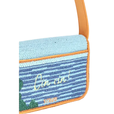 Staud Tommy Shoulder Bag In Multicolor