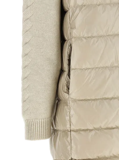 Herno Resort Down Jacket In Neutral