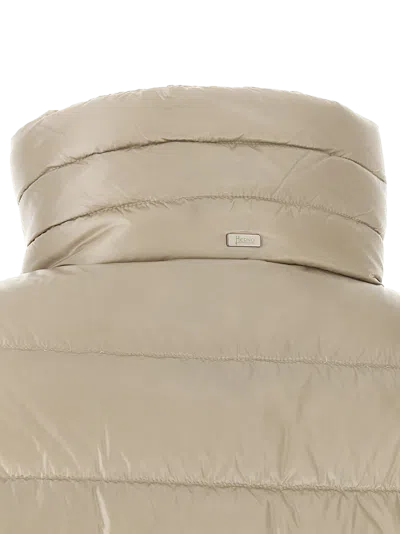 Herno Resort Down Jacket In Neutral