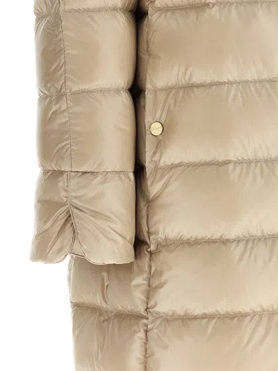 Herno Down Jacket In Neutral