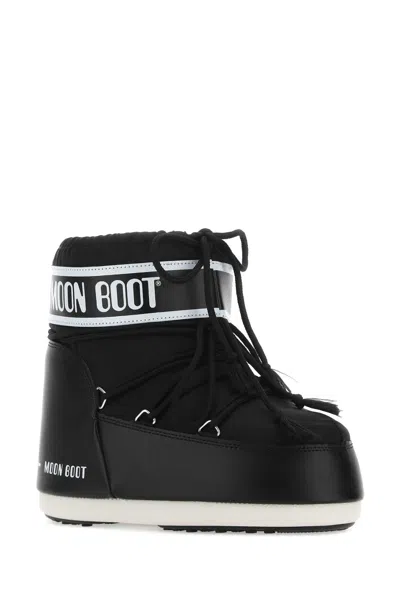 Moon Boot Icon Low Boot In Black