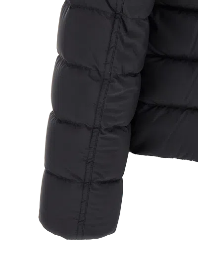 Herno Quilted Polyamide Down Jacket In Black