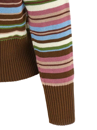 Max Mara Sweater In Brown