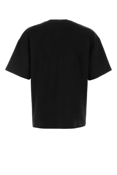 Amiri Oversized Fit Hollywood Script Tee In Black