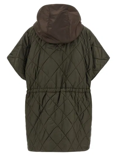 Max Mara Vest In Brown
