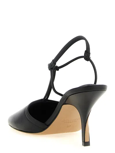 Jacquemus Heels In Black
