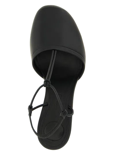 Jacquemus Heels In Black