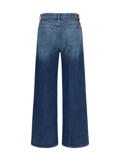 7for Jeans In Blue