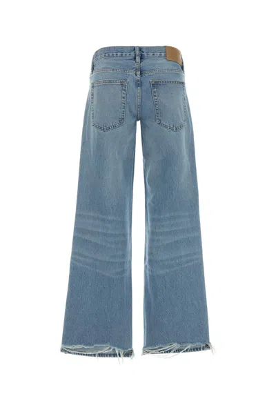 Frame The Gray Jeans In Blue