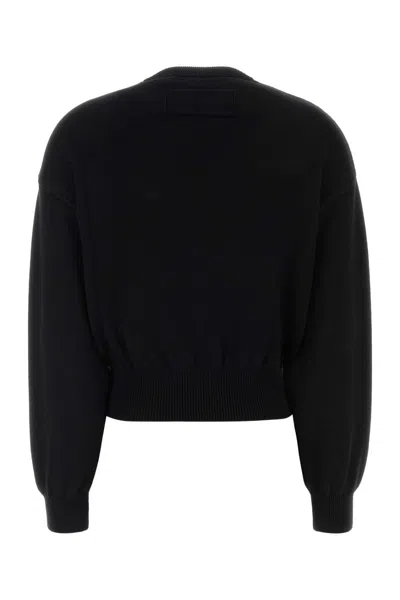 Givenchy Crystal Bow-embroidered Sweater In Black
