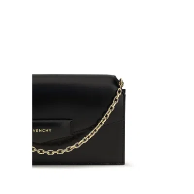 Givenchy Antigona Box Wallet In Black