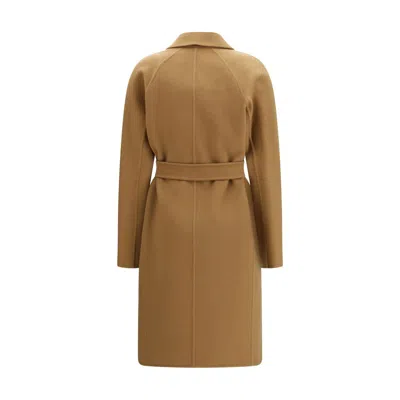 Max Mara Coat In Purple