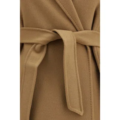Max Mara Coat In Purple