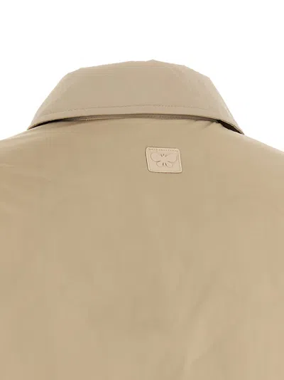 Max Mara Padded Shirt Jacket In Neutral