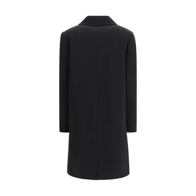 Max Mara Studio Racconto Coat In Black