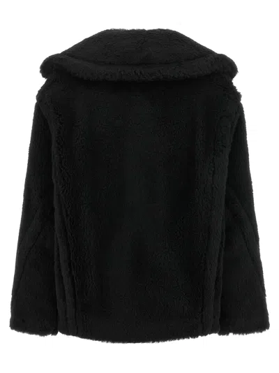 Max Mara Alcuno Coat In Black