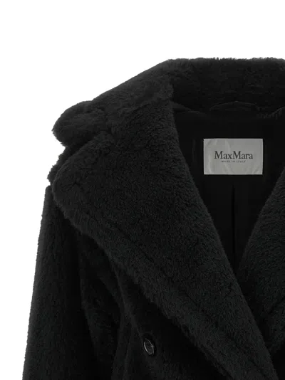 Max Mara Alcuno Coat In Black