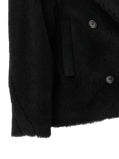 Max Mara Alcuno Coat In Black