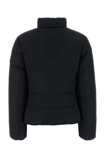 Jil Sander Puffer Down Down Jacket In Black