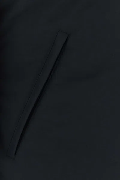 Jil Sander Puffer Down Down Jacket In Black