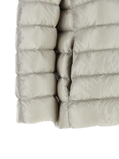 Herno Sofia Down Jacket In Gray