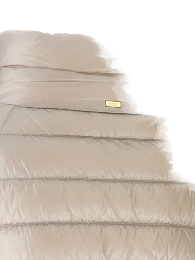 Herno Sofia Down Jacket In Gray
