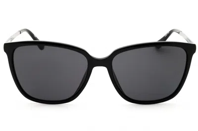 Draper James Dj9030 Rectangular Sunglasses In Black