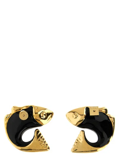 Jacquemus Earrings In Gold