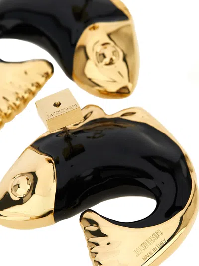Jacquemus Earrings In Gold
