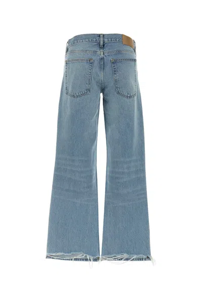 Frame Amelia Gray Collaboration Denim Jeans In Blue