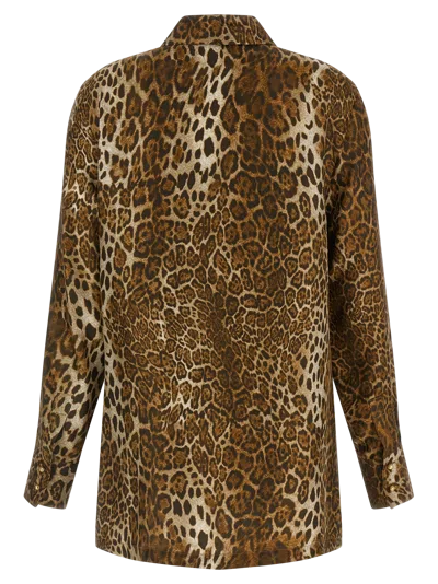 Max Mara Blouse In Brown