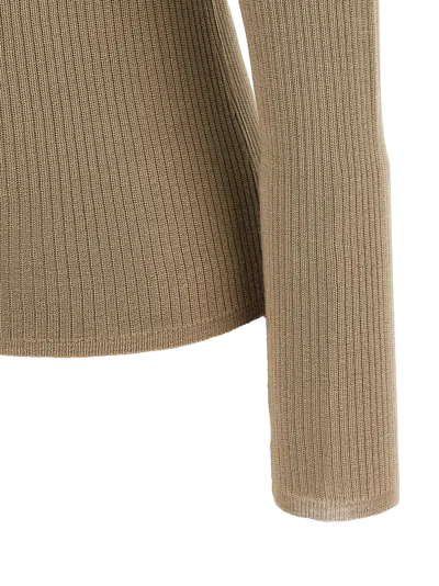 Max Mara Gergo Blouse In Brown