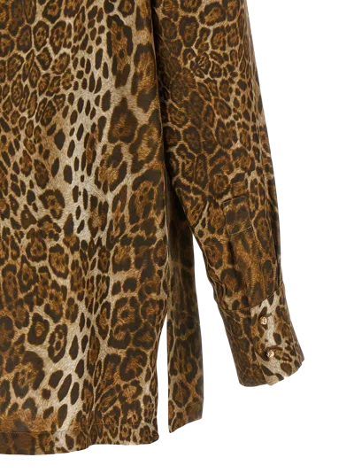 Max Mara Blouse In Brown