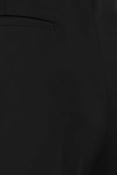Givenchy Cotton Trousers In Black