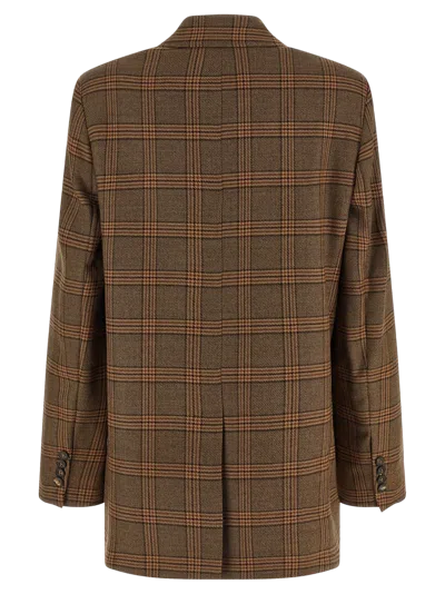 Max Mara Studio Blazer In Brown