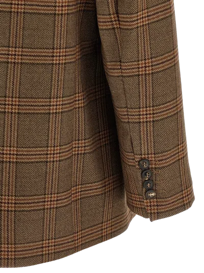 Max Mara Studio Blazer In Brown