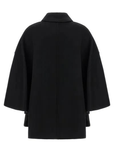 Max Mara Coat In Black