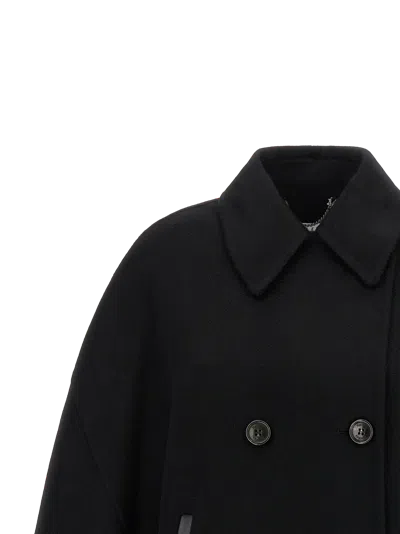 Max Mara Coat In Black