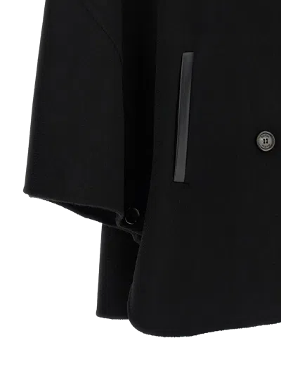 Max Mara Coat In Black