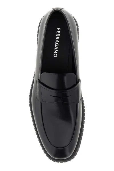 Ferragamo Casual Loafer In Multi