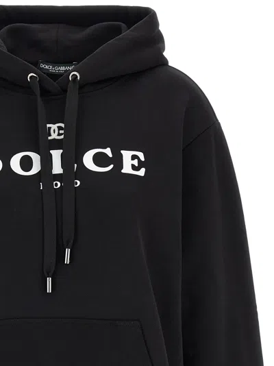 Dolce & Gabbana Hoodie In Black