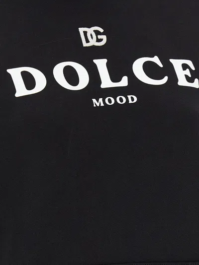 Dolce & Gabbana Hoodie In Black