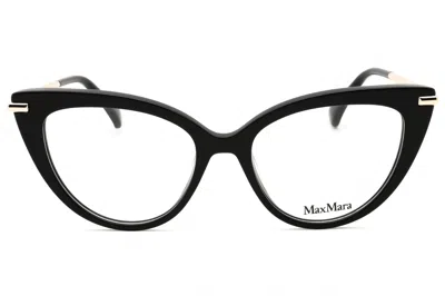 Max Mara Mm5145 Eyeglasses In Black