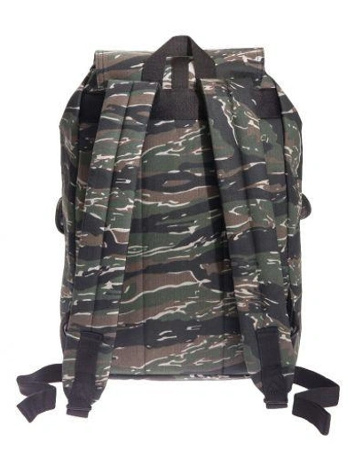Shop Herschel Supply Co Backpack Herschel Dawson In Verde Mimetico