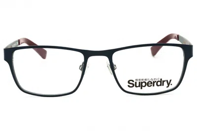 Superdry Sdocedar Eyeglasses In Blue