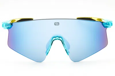Rudy Project Sp946881 Shield Frame Sunglasses In Blue