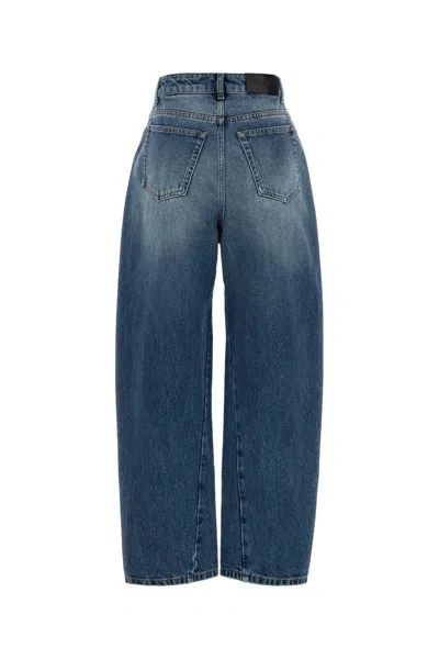 Givenchy Cocoon Jeans In Blue