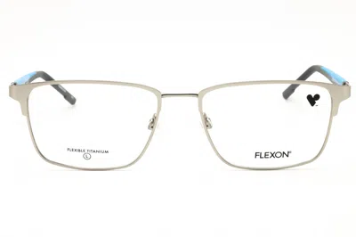 Flexon E1154 Eyeglasses In Silver
