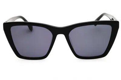 Gap Sgp020 Rectangular Acetate Sunglasses In Multi
